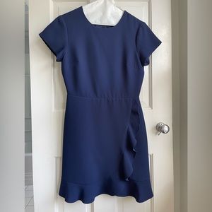 Club Monaco Navy Work Dress